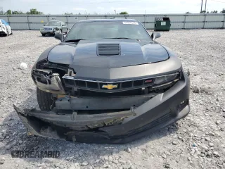 2014 Chevrolet Camaro SS с VIN 2G1FK1EJ3E9235252, выставлен на аукционе Copart как лот 56920225 с пробегом 122 549 миль миль и Списание • Salvage title. История ставок и продаж доступна на DreamBid. Изображение 5.