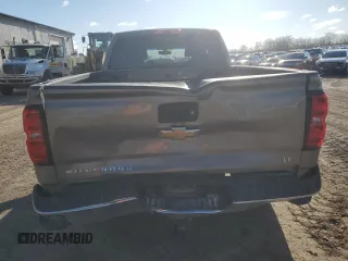 2017 Chevrolet Silverado 1500 LT with VIN 1GCVKREH0HZ166156, listed as a Copart auction lot 52137055 with 161,481 mi miles and Clean Title. Bid and sale history available at DreamBid. Image 6.
