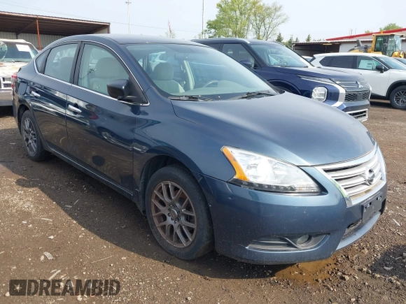 2013 Nissan Sentra SR with VIN 3N1AB7AP5DL658847, listed as a IAAI auction lot 42147997 with 148,444 mi miles and . Bid and sale history available at DreamBid. Image 1.