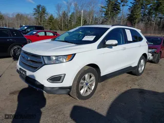 2017 Ford Edge SEL with VIN 2FMPK4J93HBC46835, listed as a IAAI auction lot 41893501 with 244,618 mi miles. Bid and sale history available at carsss.com. Image 2.