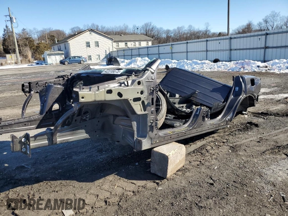 2021 Dodge Durango SRT Hellcat with VIN 1C4SDJH95MC740847, listed as a Copart auction lot 42316675 with Not Provided miles and Salvage Title. Bid and sale history available at DreamBid. Image 1.