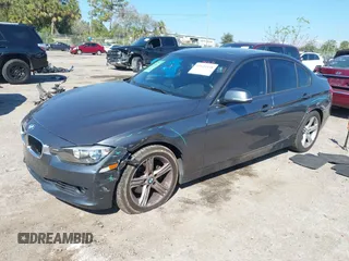 2013 BMW 3 Series 328i with VIN WBA3A5C50DF355734, listed as a IAAI auction lot 41629338 with 120,932 mi miles. Bid and sale history available at carsss.com. Image 18.
