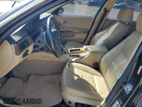 2007 BMW 3 Series 335i with VIN WBAVB735X7KY61679, listed as a Copart auction lot 76368174 with 111,146 mi miles and Clean title. Bid and sale history available at DreamBid. Image 7.