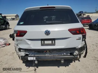 2018 Volkswagen Tiguan SEL with VIN 3VV2B7AX1JM169502, listed as a Copart auction lot 50121025 with 133,229 mi miles and Salvage Title. Bid and sale history available at carsss.com. Image 6.