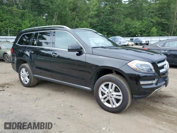 2015 Mercedes-Benz GL-Class GL 350 BlueTEC with VIN 4JGDF2EEXFA488050, listed as a Copart auction lot 61011443 with 76,222 mi miles. Bid and sale history available at carsss.com. Image 4.