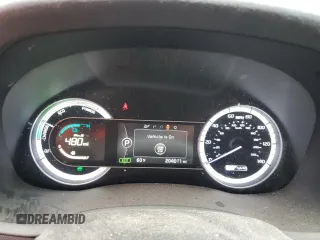 2017 Kia Niro Touring Launch Edition with VIN KNDCC3LC1H5050335, listed as a Copart auction lot 43888174 with 204,011 mi miles and Clean Title. Bid and sale history available at carsss.com. Image 9.