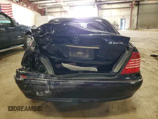 2006 Mercedes-Benz S 500 z VIN WDBNG84J56A473414, wystawiony jako Copart lot #50179955 z przebiegiem 84 308 mil mil oraz Czysty tytuł • Clean title. Historia ofert i sprzedaży dostępna na DreamBid. Obrazek 6.