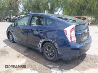 2015 Toyota Prius Four with VIN JTDKN3DU0F0460986, listed as a IAAI auction lot 42153819 with 148,479 mi miles. Bid and sale history available at carsss.com. Image 3.