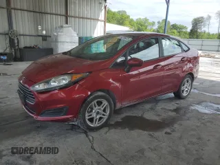 2017 Ford Fiesta SE z VIN 3FADP4BJXHM144468, wystawiony jako Copart lot #54238625 z przebiegiem 83 440 mil mil oraz Szkoda całkowita • Salvage title. Historia ofert i sprzedaży dostępna na DreamBid. Obrazek 1.