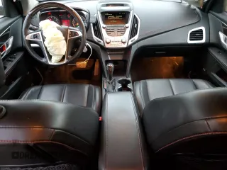 2015 GMC Terrain Denali with VIN 2GKFLUE38F6295381, listed as a Copart auction lot 85575294 with 29,133 mi miles and Salvage Title. Bid and sale history available at DreamBid. Image 8.