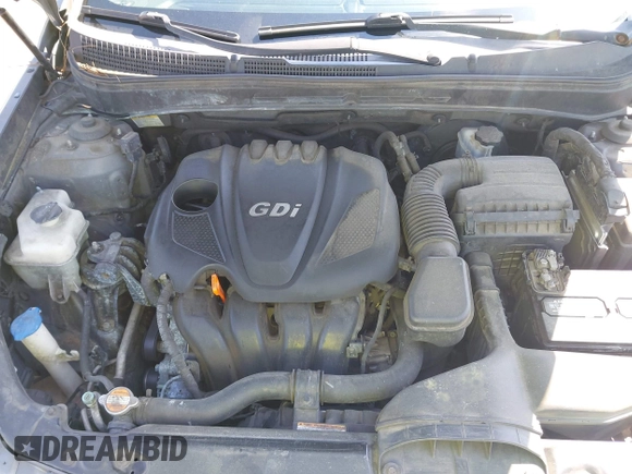 2011 Hyundai Sonata GLS with VIN 5NPEB4AC2BH153484, listed as a IAAI auction lot 41890262 with 283,476 mi miles and . Bid and sale history available at DreamBid. Image 10.