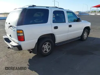 2006 Chevrolet Tahoe LS with VIN 1GNEC13V46R169248, listed as a IAAI auction lot 42248040 with 194,384 mi miles and . Bid and sale history available at DreamBid. Image 4.