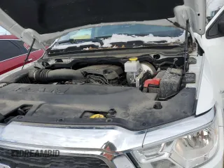2019 Ram 1500 Tradesman z VIN 1C6SRFCT4KN552279, wystawiony jako Copart lot #88733245 z przebiegiem 28 561 mil mil oraz Szkoda całkowita • Salvage title. Historia ofert i sprzedaży dostępna na DreamBid. Obrazek 11.