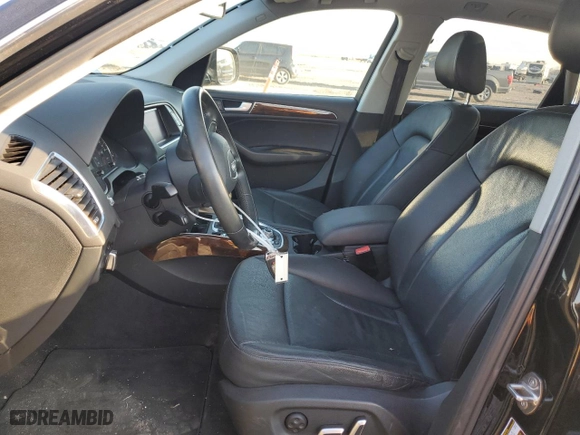 2015 Audi Q5 Premium with VIN WA1CFAFP0FA067877, listed as a Copart auction lot 47298065 with 116,882 mi miles and Salvage Title. Bid and sale history available at carsss.com. Image 7.