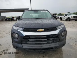 2021 Chevrolet TrailBlazer LS with VIN KL79MNSL1MB030762, listed as a Copart auction lot 60478544 with 18,994 mi miles and Salvage Title. Bid and sale history available at DreamBid. Image 5.