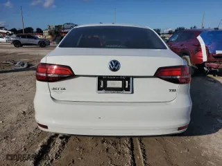 2017 Volkswagen Jetta 1.4T S with VIN 3VW2B7AJXHM249527, listed as a Copart auction lot 86290274 with 0 mi miles and Salvage Title. Bid and sale history available at carsss.com. Image 6.