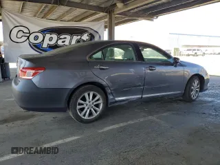 2012 Lexus ES 330 with VIN JTHBK1EG3C2487586, listed as a Copart auction lot 59581265 with 93,855 mi miles and Salvage title. Bid and sale history available at DreamBid. Image 3.