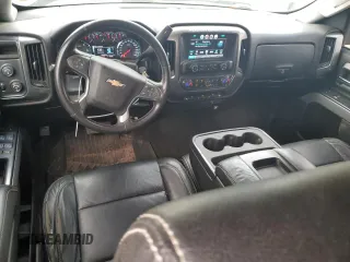 2018 Chevrolet Silverado 1500 LT with VIN 3GCUKRECXJG391707, listed as a Copart auction lot 51452195 with 168,487 mi miles and Salvage Title. Bid and sale history available at carsss.com. Image 8.