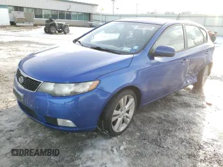 2012 Kia Forte SX с VIN KNAFW5A33C5621901, выставлен на аукционе Copart как лот 84801554 с пробегом 153 843 миль миль и Списание • Salvage title. История ставок и продаж доступна на DreamBid. Изображение 1.