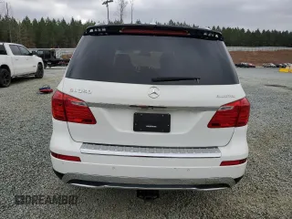 2016 Mercedes-Benz GL with VIN 4JGDF2EE1GA703624, listed as a Copart auction lot 44854755 with 140,246 mi miles and Clean Title. Bid and sale history available at carsss.com. Image 6.