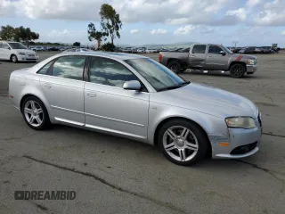 2008 Audi A4 2.0T with VIN WAUDF78E88A034232, listed as a Copart auction lot 51006895 with 150,186 mi miles and Clean title. Bid and sale history available at DreamBid. Image 4.