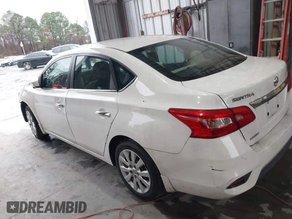 2016 Nissan Sentra S with VIN 3N1AB7APXGY311618, listed as a IAAI auction lot 41556634 with 106,077 mi miles and . Bid and sale history available at DreamBid. Image 13.