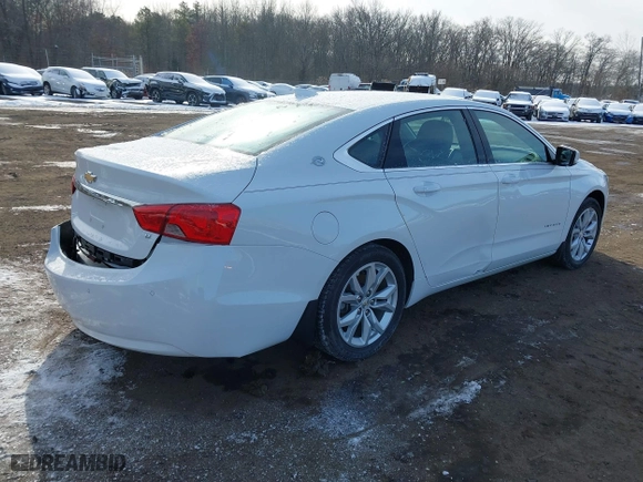 2020 Chevrolet Impala LT with VIN 2G11Z5S33L9106413, listed as a IAAI auction lot 41369368 with 38,239 mi miles. Bid and sale history available at carsss.com. Image 4.