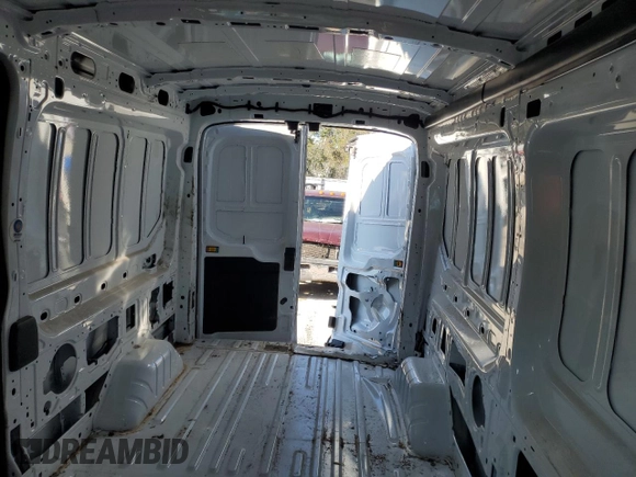 2021 Ford Transit Cargo with VIN 1FTBR1C84MKA86168, listed as a Copart auction lot 49556215 with 75,151 mi miles and Salvage Title. Bid and sale history available at DreamBid. Image 10.