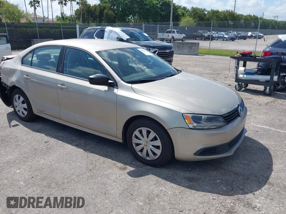2013 Volkswagen Jetta S with VIN 3VW2K7AJ2DM293595, listed as a IAAI auction lot 42169064 with 138,906 mi miles and . Bid and sale history available at DreamBid. Image 1.