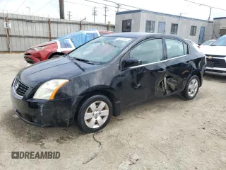 2008 Nissan Sentra S z VIN 3N1AB61E08L647625, wystawiony jako Copart lot #54565365 z przebiegiem 173 952 mil mil oraz Szkoda całkowita • Salvage title. Historia ofert i sprzedaży dostępna na DreamBid. Obrazek 1.