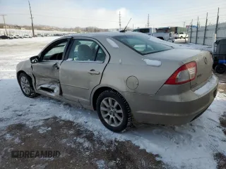 2009 Mercury Milan with VIN 3MEHM07Z49R616307, listed as a Copart auction lot 41774045 with 83,552 mi miles and Salvage Title. Bid and sale history available at DreamBid. Image 2.