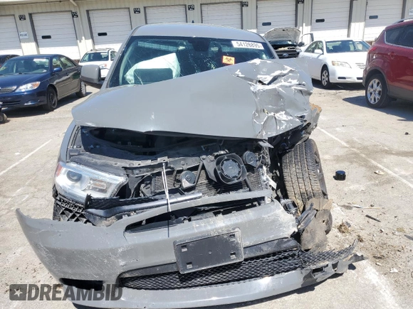 2019 Dodge Durango Special Service with VIN 1C4SDJFT0KC754019, listed as a Copart auction lot 54126895 with Not provided miles and Salvage title. Bid and sale history available at DreamBid. Image 5.