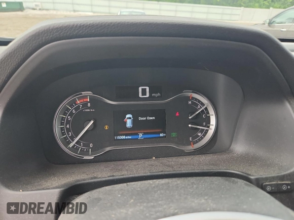 2017 Honda Pilot EX-L with VIN 5FNYF6H51HB071323, listed as a Copart auction lot 62402005 with 115,308 mi miles and Clean title. Bid and sale history available at DreamBid. Image 9.