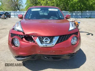 2016 Nissan Juke SL z VIN JN8AF5MVXGT650909, wystawiony jako Copart lot #56746655 z przebiegiem 122 911 mil mil oraz Czysty tytuł • Clean title. Historia ofert i sprzedaży dostępna na DreamBid. Obrazek 5.