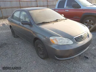 2008 Toyota Corolla CE with VIN 2T1BR32E28C888177, listed as a IAAI auction lot 41805453 with 172,811 mi miles. Bid and sale history available at carsss.com. Image 1.