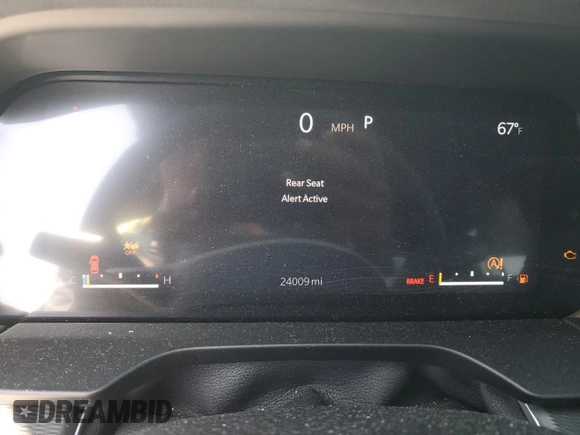 2023 Jeep Grand Cherokee Altitude with VIN 1C4RJKAG5P8789687, listed as a Copart auction lot 52431385 with 24,009 mi miles and Salvage title. Bid and sale history available at DreamBid. Image 9.