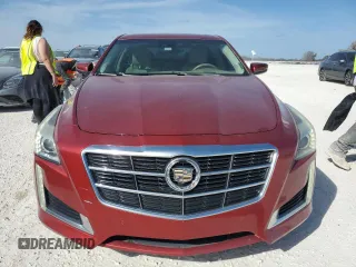 2014 Cadillac CTS Performance RWD with VIN 1G6AS5SX0E0132207, listed as a Copart auction lot 76741764 with 123,326 mi miles and Salvage title. Bid and sale history available at DreamBid. Image 5.