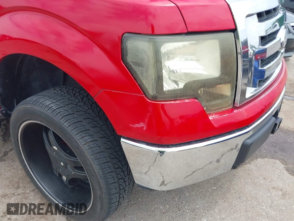 2009 Ford F-150 XL with VIN 1FTPW12V99KC42833, listed as a IAAI auction lot 42387399 with 214,967 mi miles and . Bid and sale history available at DreamBid. Image 18.