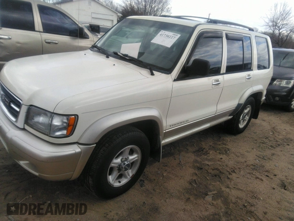 1999 Isuzu Trooper S z VIN JACDJ58XXX7904757, wystawiony jako IAAI lot #41730227 z przebiegiem 233 823 mil mil oraz . Historia ofert i sprzedaży dostępna na DreamBid. Obrazek 2.