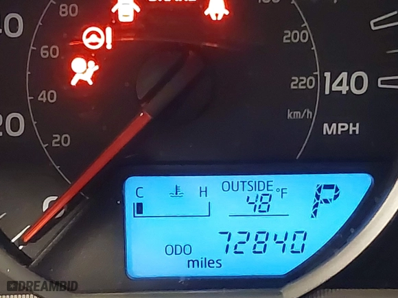 2015 Toyota RAV4 LE with VIN 2T3BFREV1FW268169, listed as a IAAI auction lot 41934152 with 72,840 mi miles. Bid and sale history available at carsss.com. Image 16.