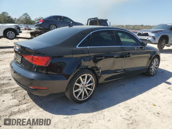 2016 Audi A3 1.8T Premium Plus with VIN WAUC7GFF0G1053120, listed as a Copart auction lot 49328945 with 70,682 mi miles and Salvage Title. Bid and sale history available at carsss.com. Image 3.