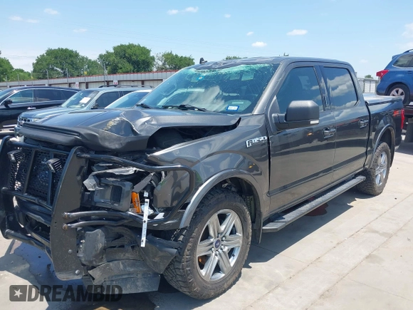 2019 Ford F-150 XL with VIN 1FTEW1E44KKE47489, listed as a IAAI auction lot 42211083 with 139,615 mi miles and . Bid and sale history available at DreamBid. Image 20.
