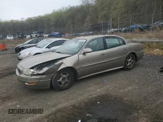 2001 Buick LeSabre Custom with VIN 1G4HP54K814214988, listed as a Copart auction lot 44498935 with 109,996 mi miles and Salvage Title. Bid and sale history available at carsss.com. Image 1.