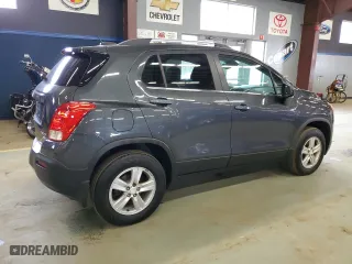 2016 Chevrolet Trax LT with VIN 3GNCJPSB0GL132259, listed as a Copart auction lot 52336245 with NaN miles and Clean Title. Bid and sale history available at carsss.com. Image 3.