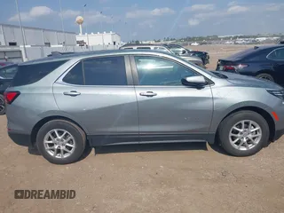 2024 Chevrolet Equinox LT with VIN 3GNAXKEG8RS142062, listed as a IAAI auction lot 42136077 with 32,819 mi miles and . Bid and sale history available at DreamBid. Image 13.