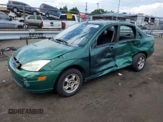 2002 Ford Focus LX with VIN 1FAFP33P32W117691, listed as a Copart auction lot 66618854 with Not Provided miles and Salvage Title. Bid and sale history available at carsss.com. Image 1.