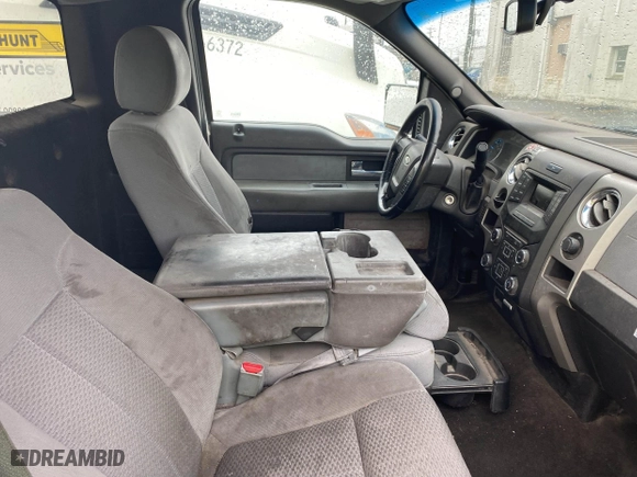 2014 Ford F-150 XL with VIN 1FTNF1CF7EKE17816, listed as a IAAI auction lot 41527762 with 196,338 mi miles. Bid and sale history available at carsss.com. Image 5.