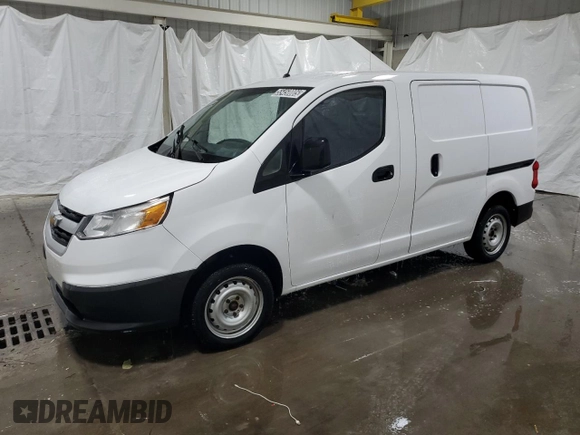 2018 Chevrolet City Express Cargo LT z VIN 3N63M0ZNXJK694042, wystawiony jako Copart lot #55450005 z przebiegiem 231 167 mil mil oraz Czysty tytuł • Clean title. Historia ofert i sprzedaży dostępna na DreamBid. Obrazek 1.