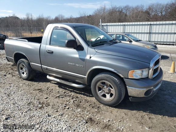2005 Dodge Ram 1500 ST with VIN 1D7HA16KX5J558301, listed as a Copart auction lot 46804805 with 129,810 mi miles and Clean Title. Bid and sale history available at carsss.com. Image 4.