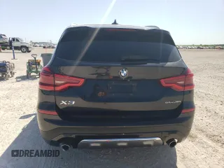 2019 BMW X3 sDrive30i with VIN 5UXTR7C54KLF29442, listed as a Copart auction lot 52731485 with 110,205 mi miles and Clean Title. Bid and sale history available at DreamBid. Image 6.
